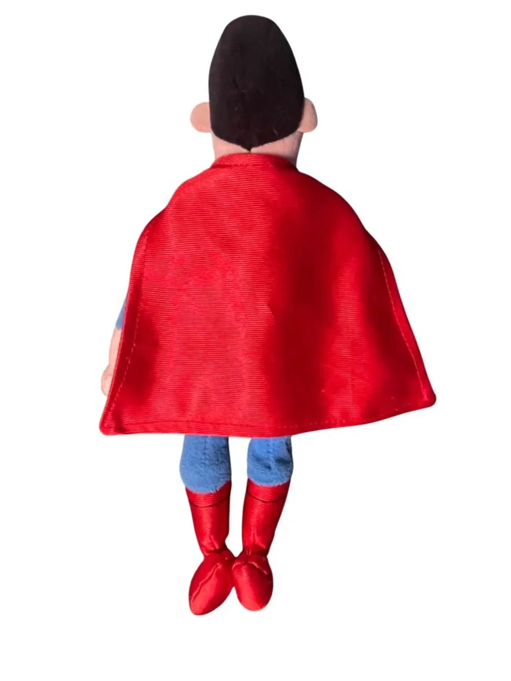 Vintage 1998 Superman bean bag Superman Plush Doll Red Cape 12-Inch Collectible