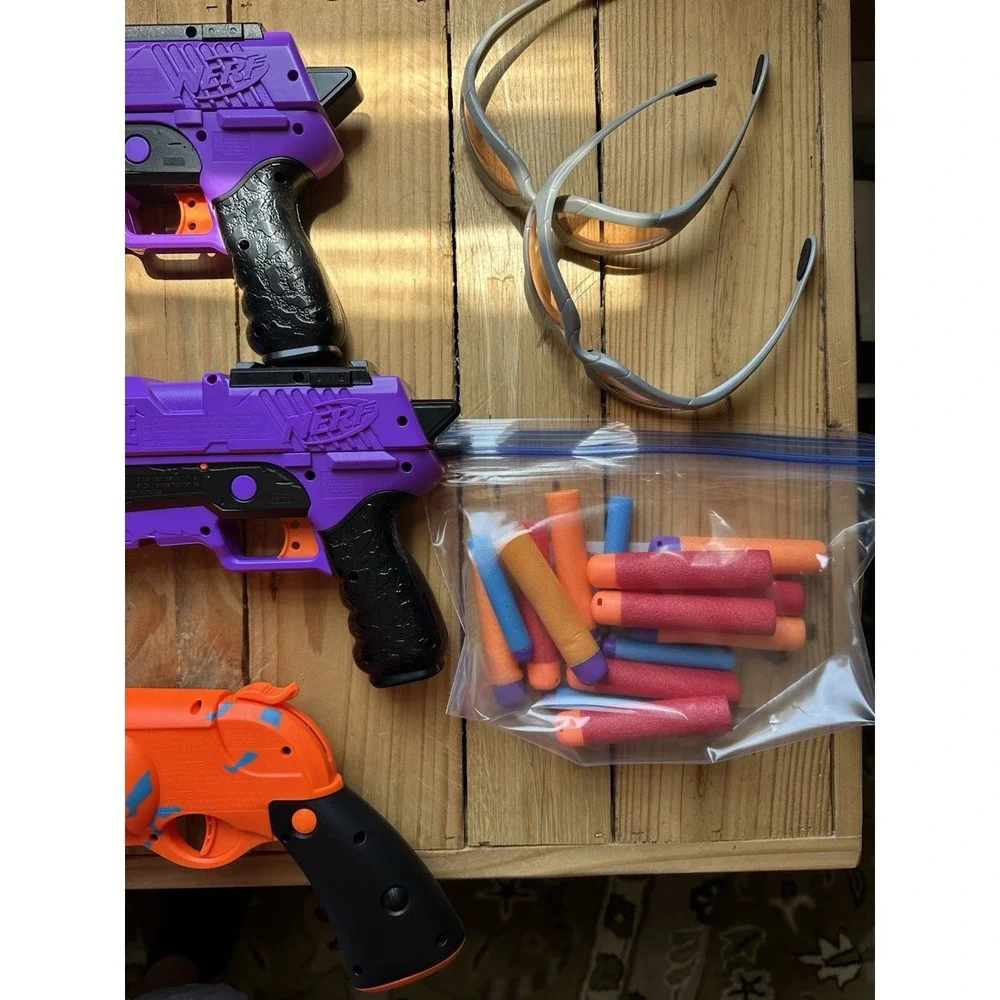 Nerf Fortnite Lot Of 5 With Glasses