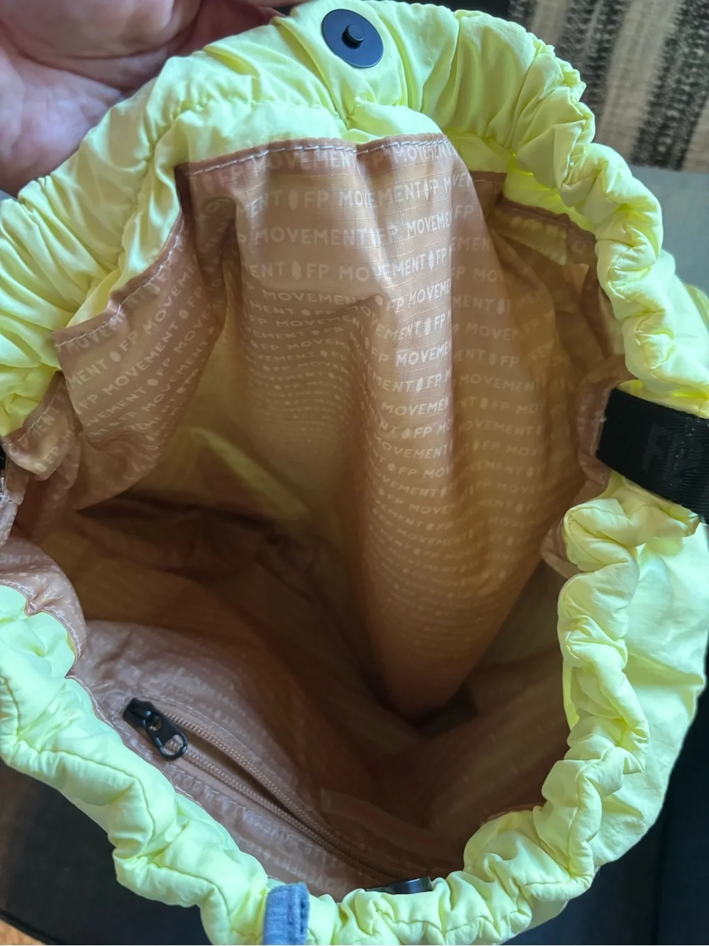 FP Movement by Free People Bright Yellow Shoulder Tote