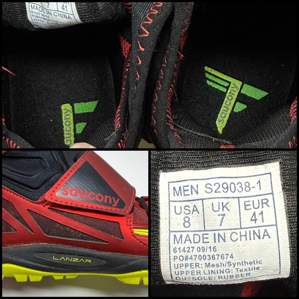 Saucony lanzar jav