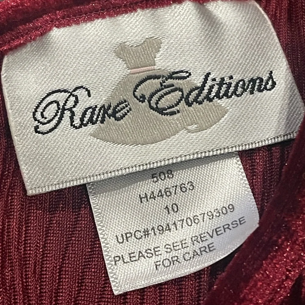 Rare Editions rare editions
