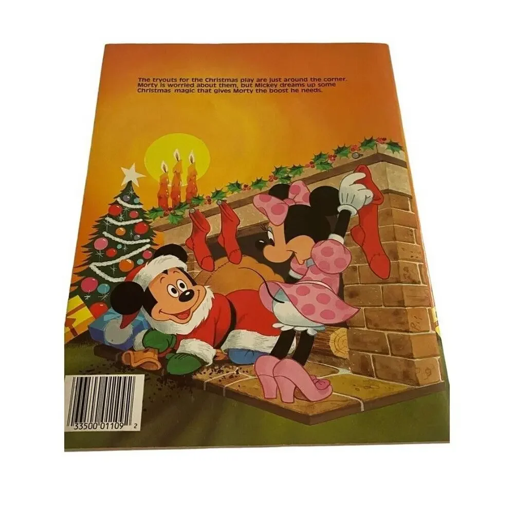Golden vintage mickey