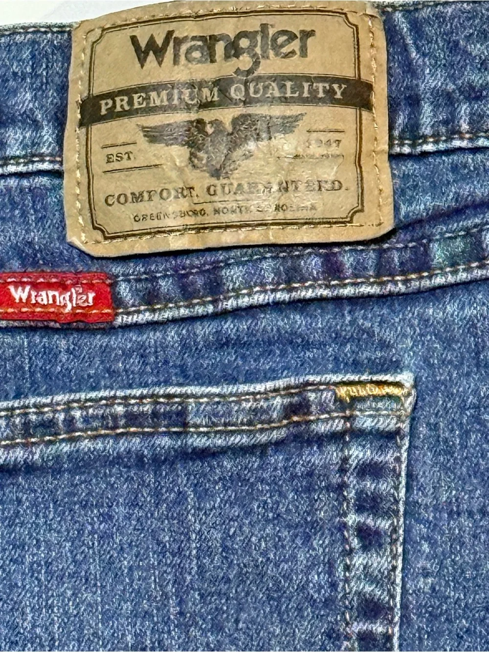 Wrangler premium quality