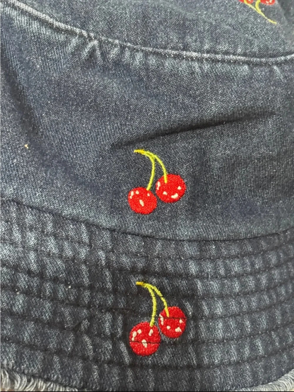 None stylish denim