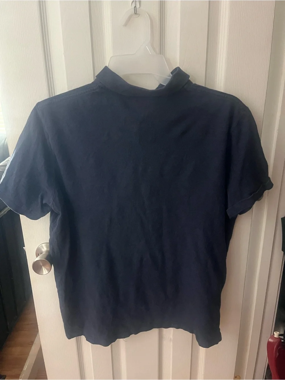 Ralph Lauren Navy Blue Polo Shirt