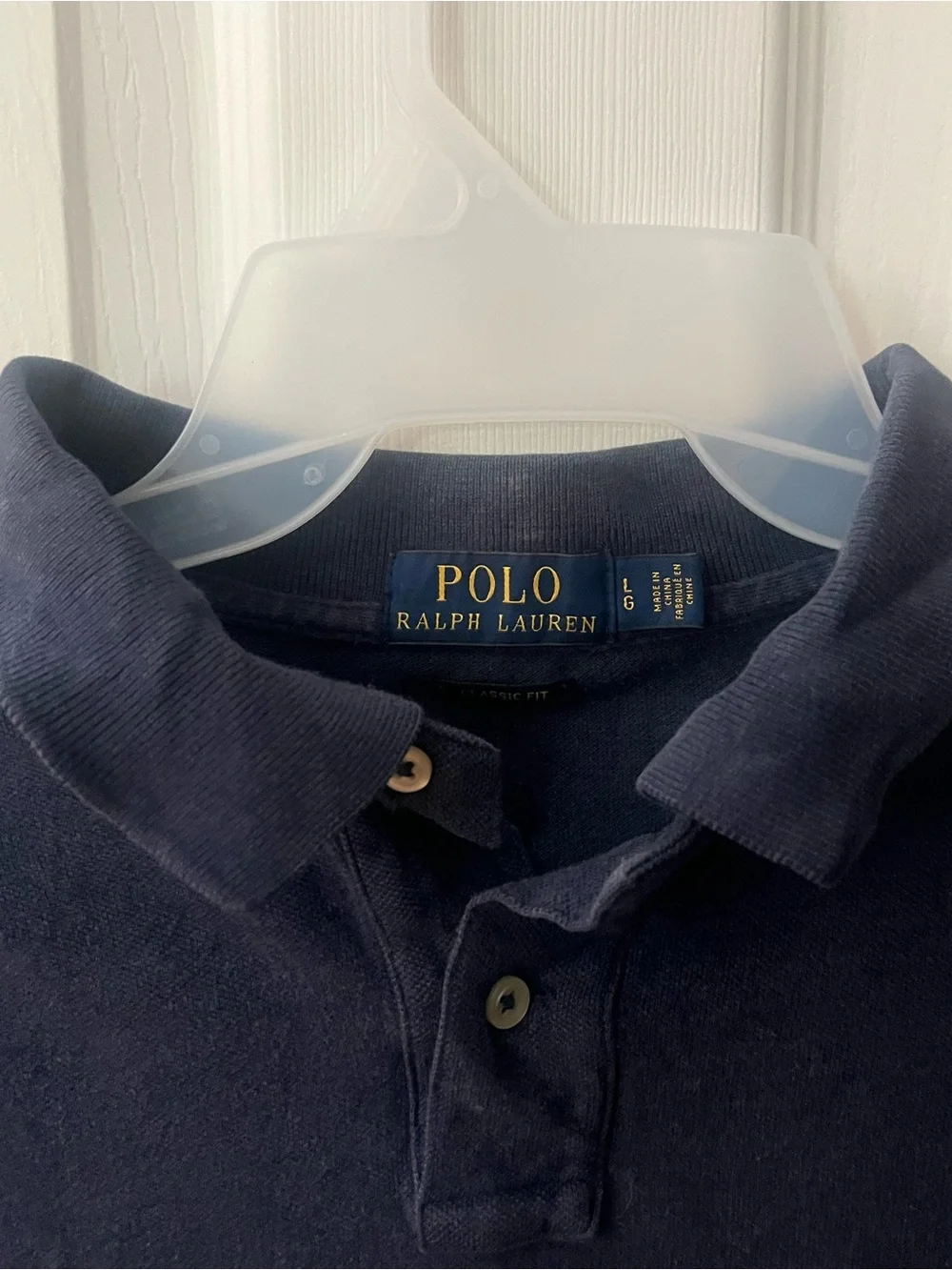 Ralph Lauren Navy Blue Polo Shirt