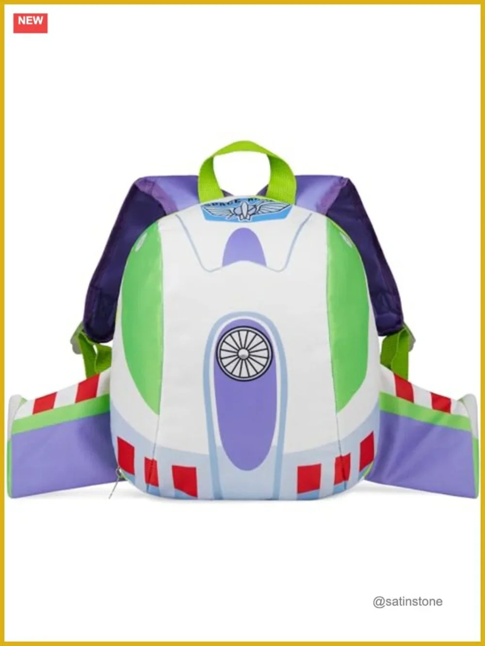 Toy Story Backpack with 3D Wings