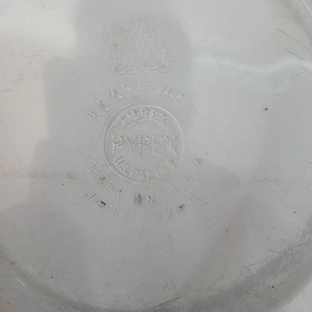 Pyrex ships within