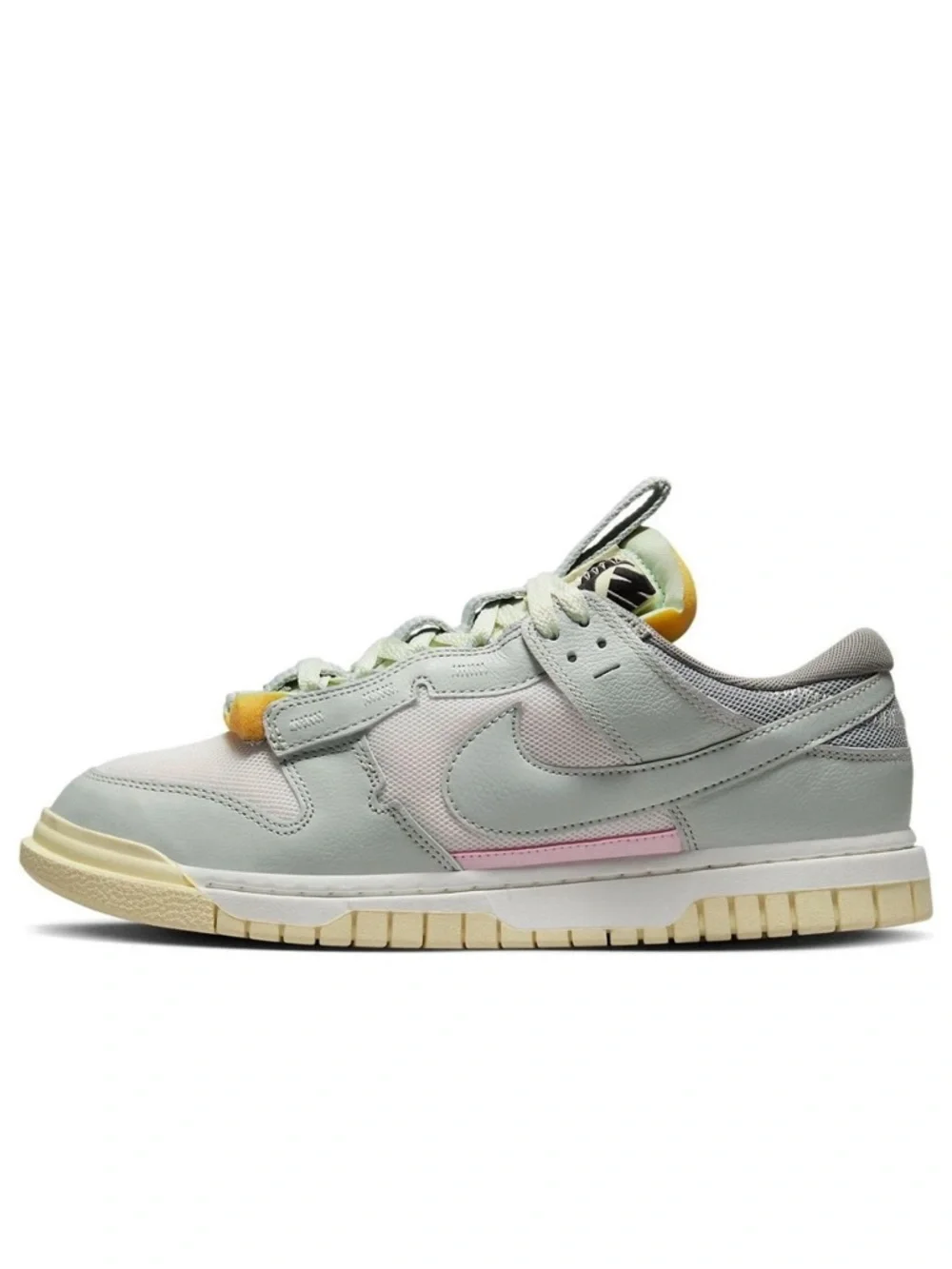 Nike Dunk Low Disrupt 2 Sea Glass Arctic Orange Womens Sneakers US‎ 8
