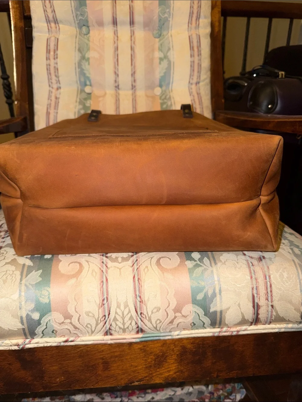 portland leather goods pocket access