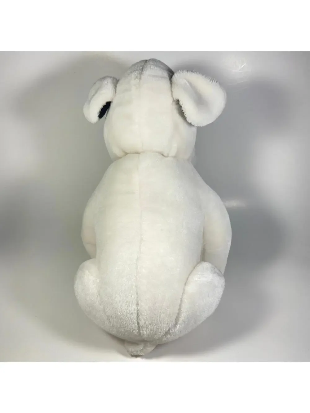 10” Vintage Disney Disneyland Rocketeer Bulldog Cafe Dog Plush