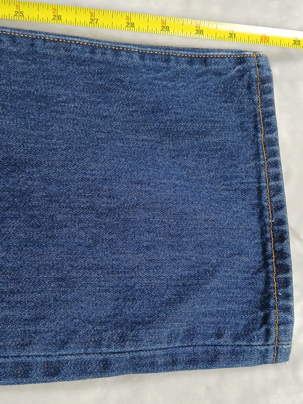 Levi's 501 35x32 Button Fly Jeans Men's Dark Wash Straight Leg
