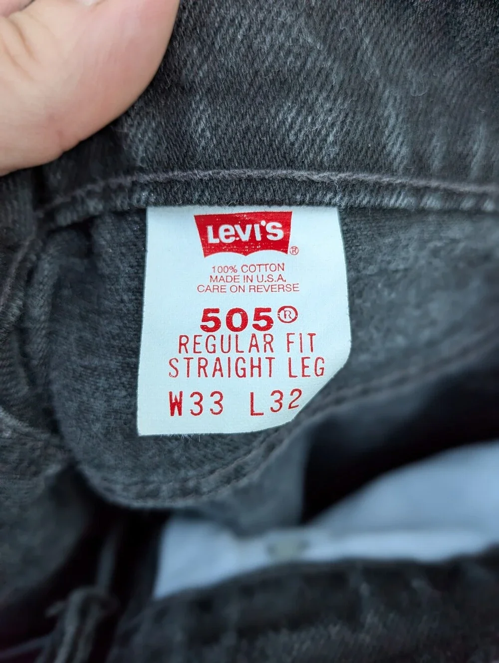 Levis authentic pair