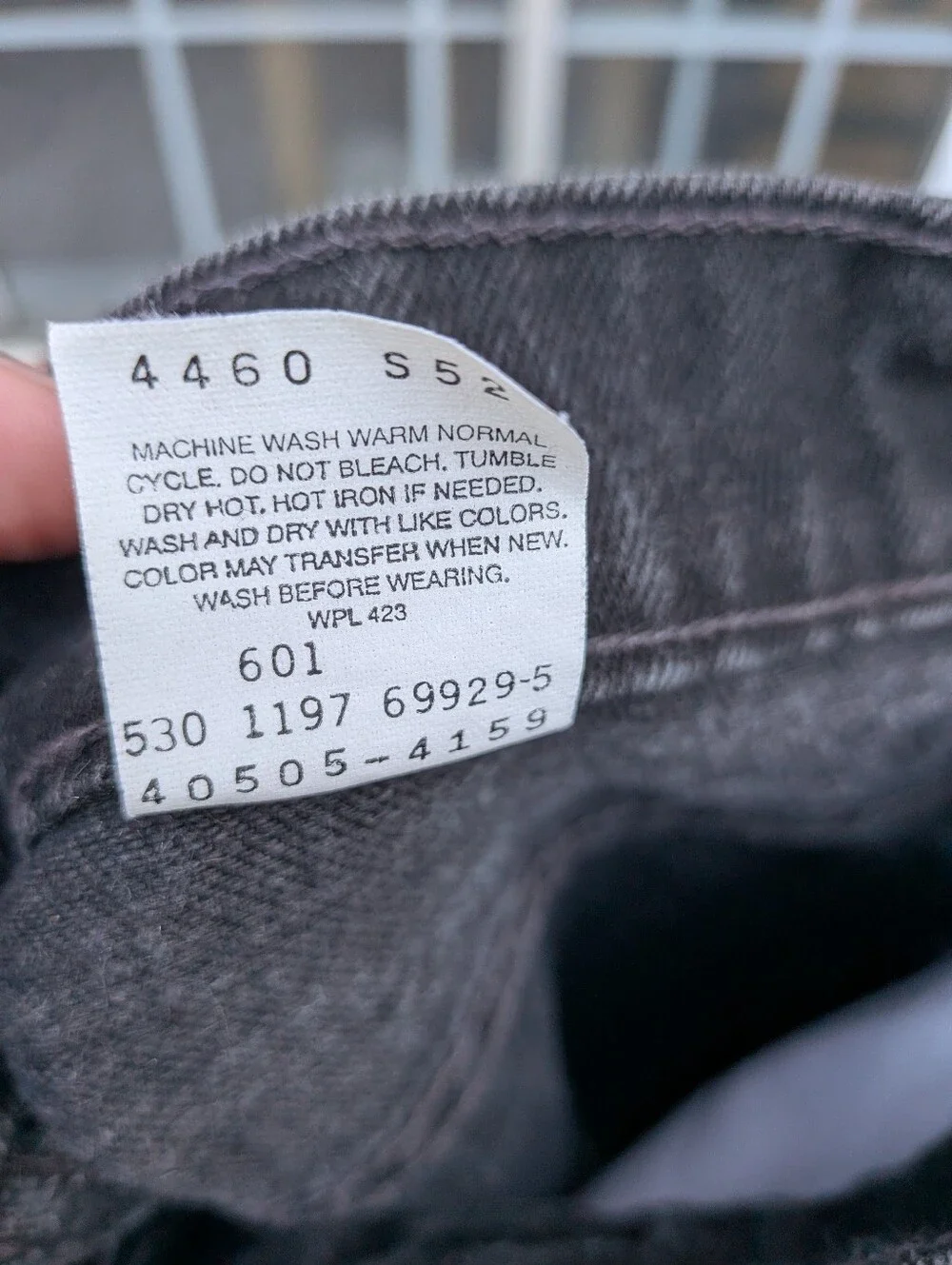 Levis authentic pair