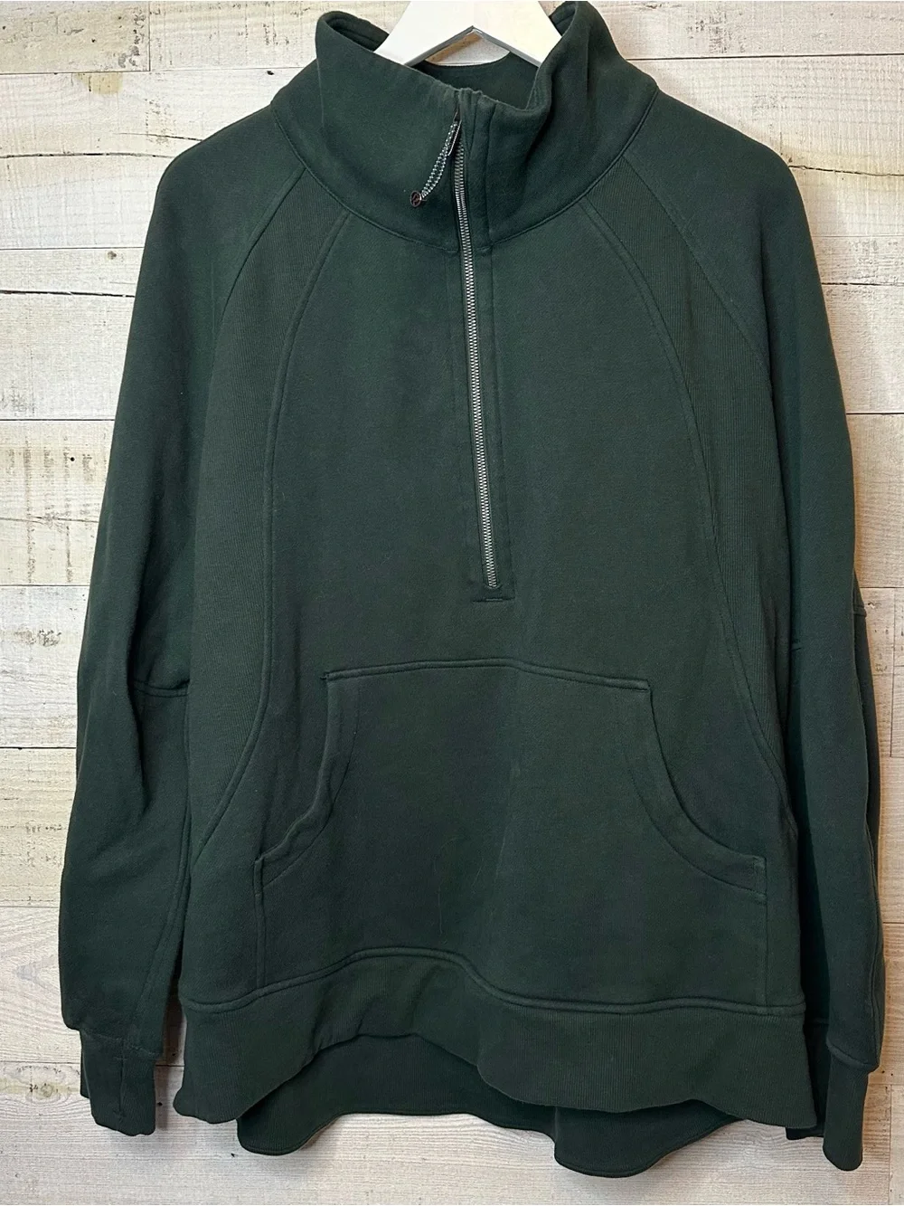 Lululemon Scuba Oversized Funnel-Neck Half Zip *Long XL