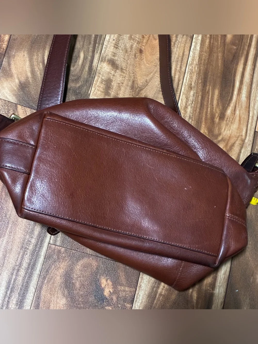 Y2K vtg Coach Legacy Bucket Duffle • 19889