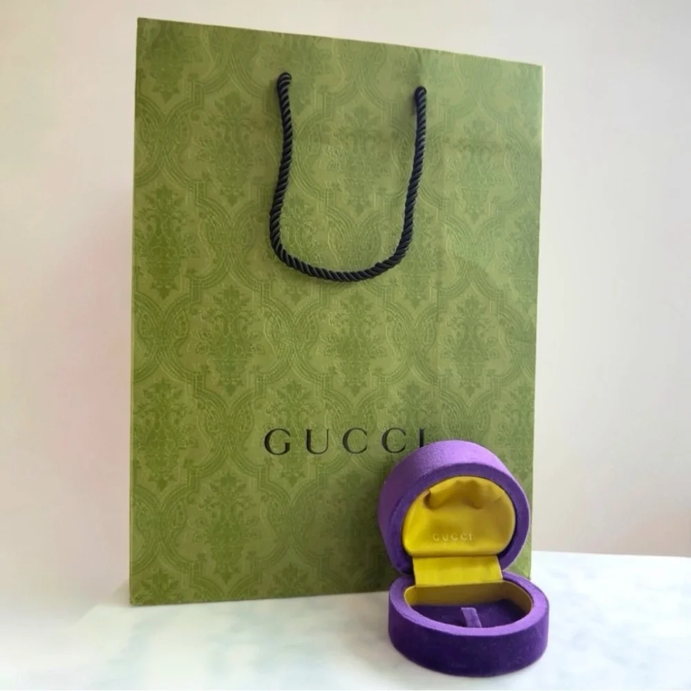 Gucci unique purple