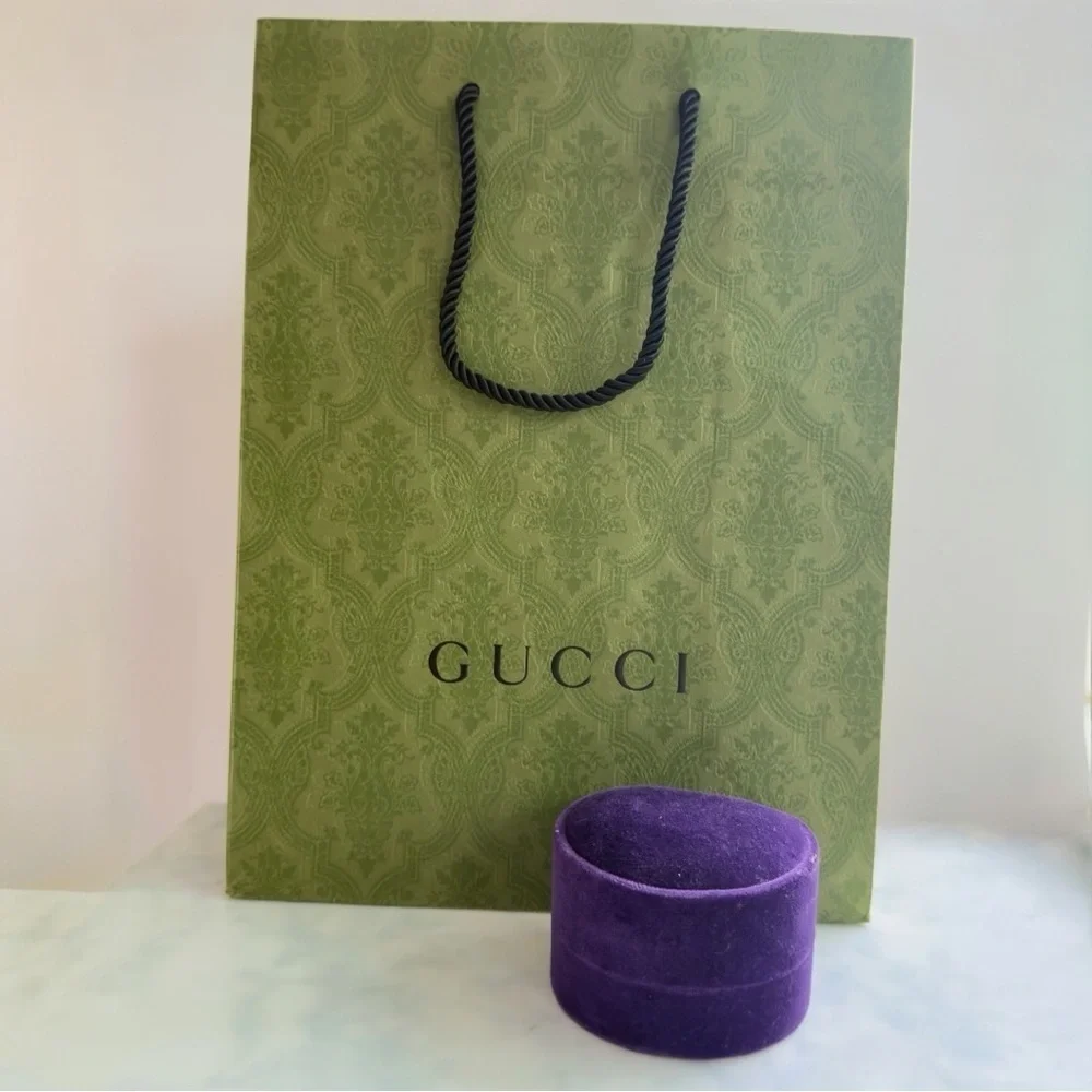 Gucci unique purple