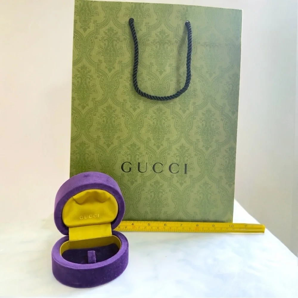 Gucci unique purple