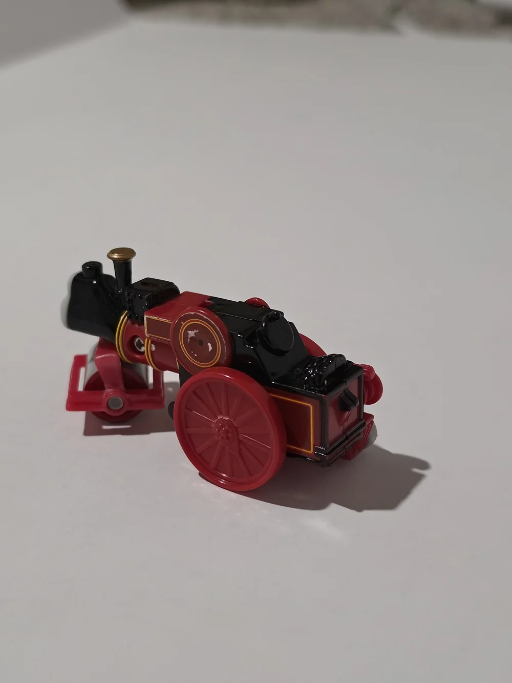 Mattel bright red