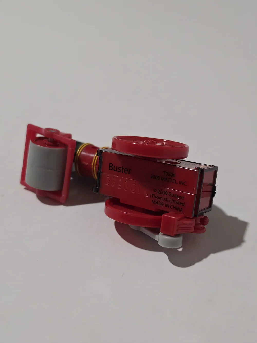 Mattel bright red