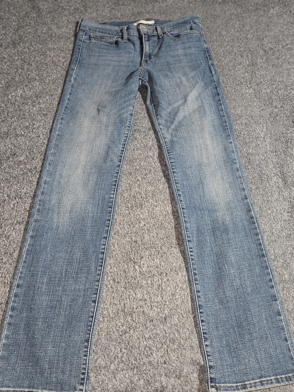 Slim Straight Light Blue Men's Jeans