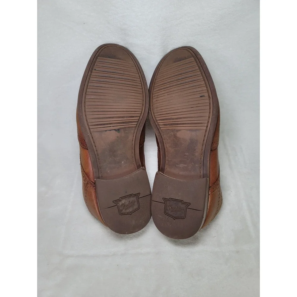 Florsheim wingtip brogue