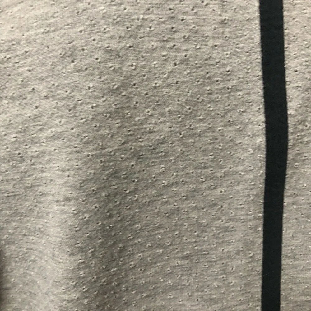 NIKE x JFS sz M Gray Short Sleeve Pullover Sweatshirt Top