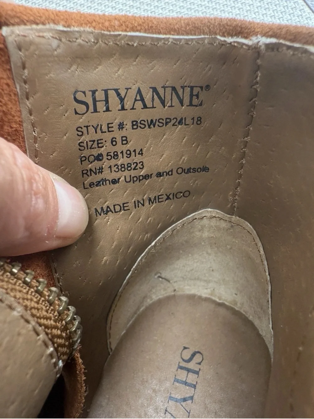 Shyanne women jodi