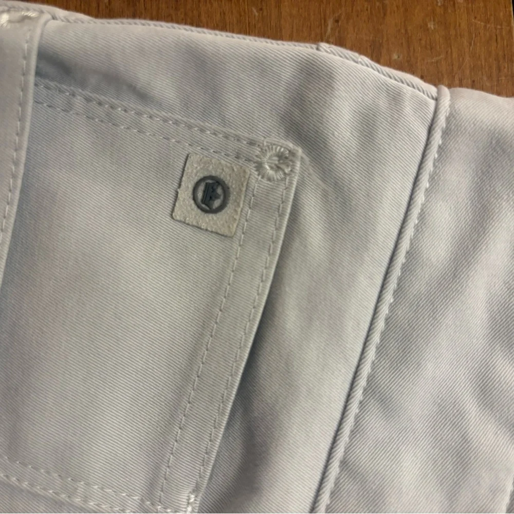 Peter Millar Light Gray Chino Pants EB66 light grey 34-32