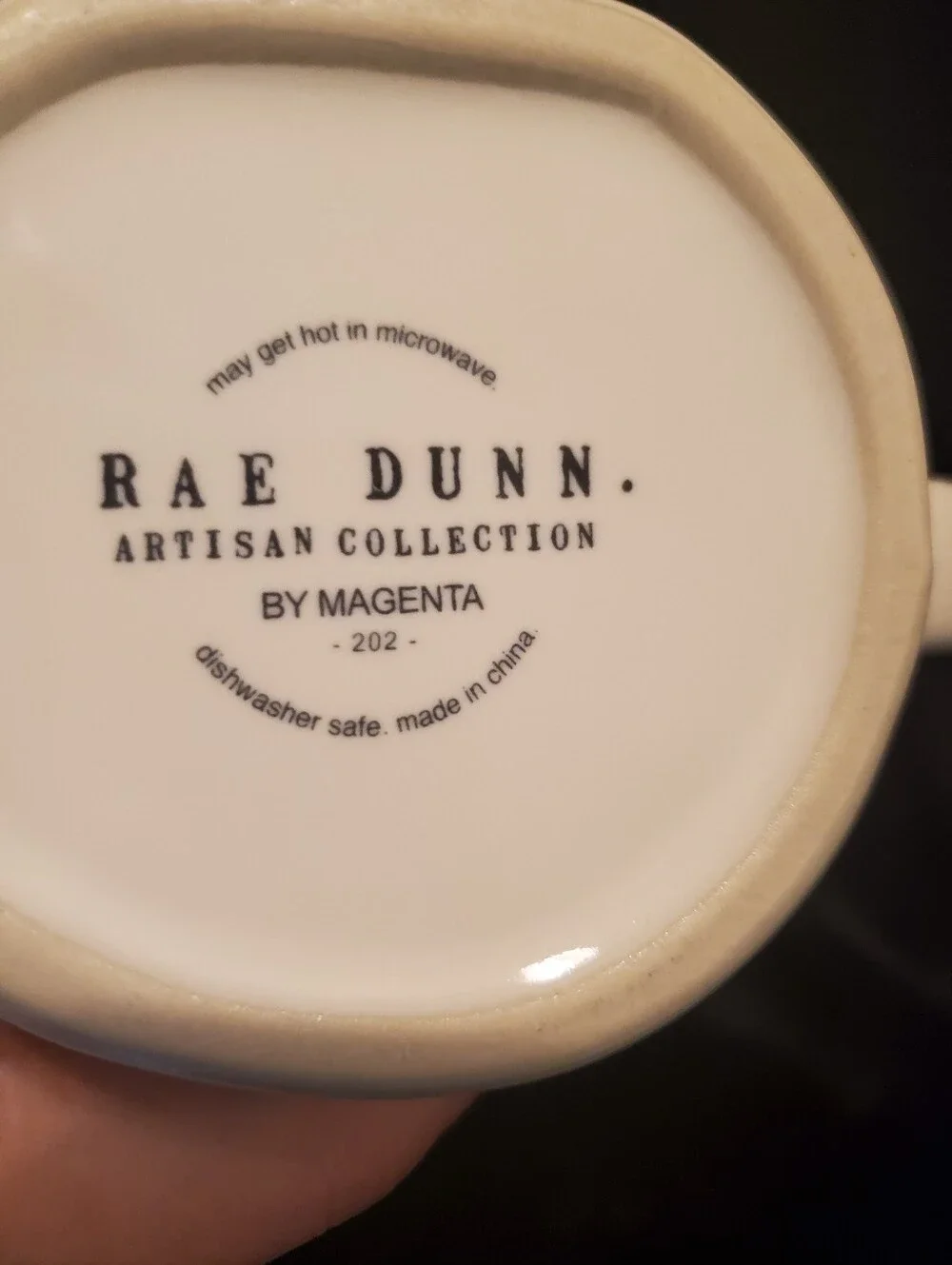 Rae Dunn questions leave