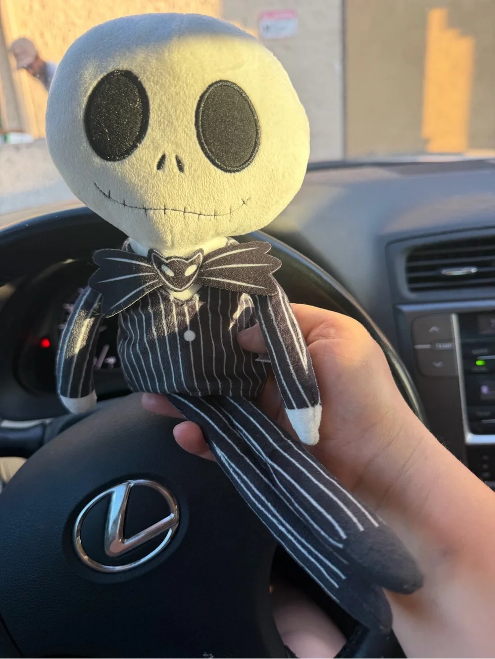 Disney plush jack