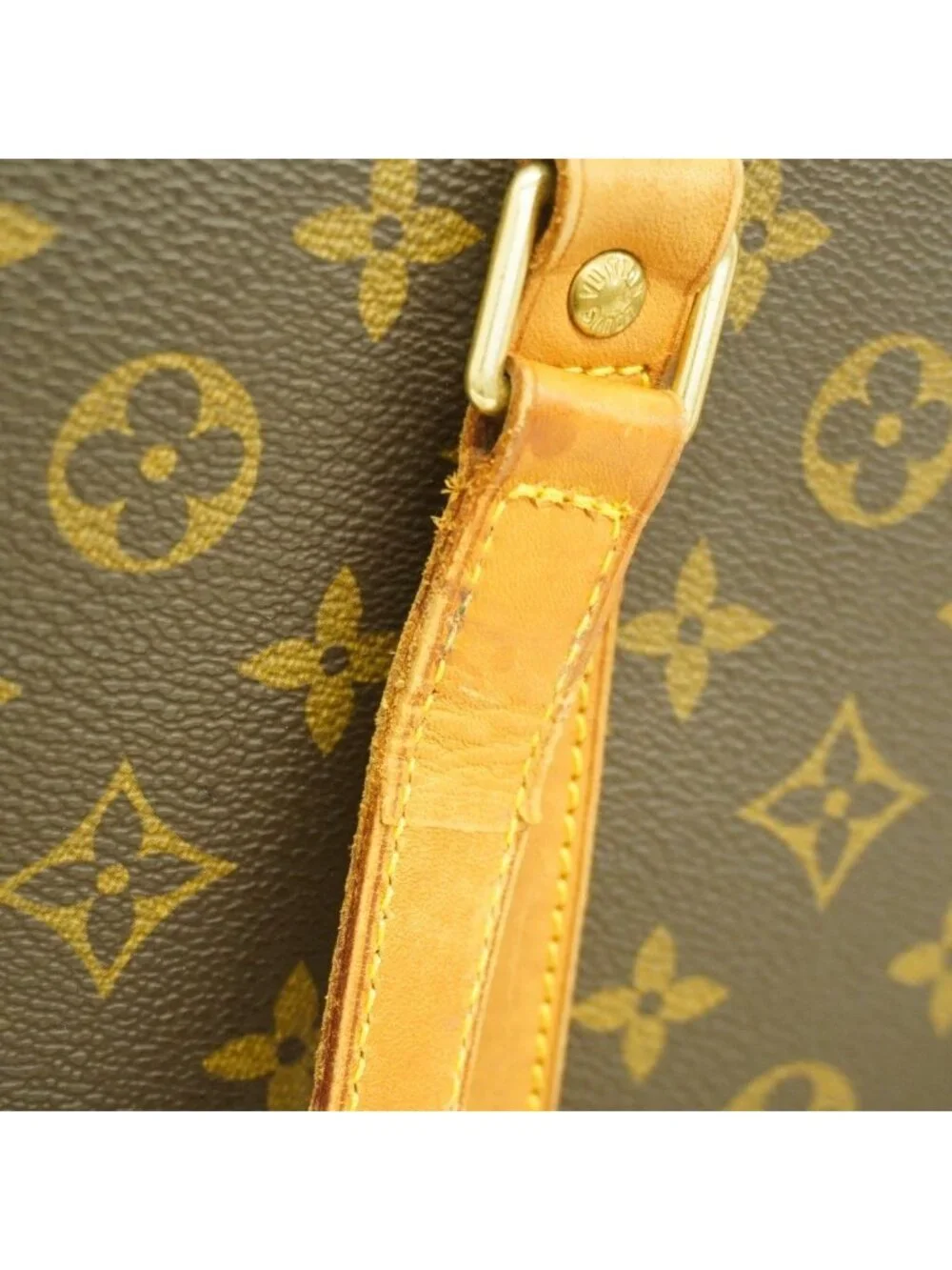 Louis Vuitton Tote Monogram Babylon Brown