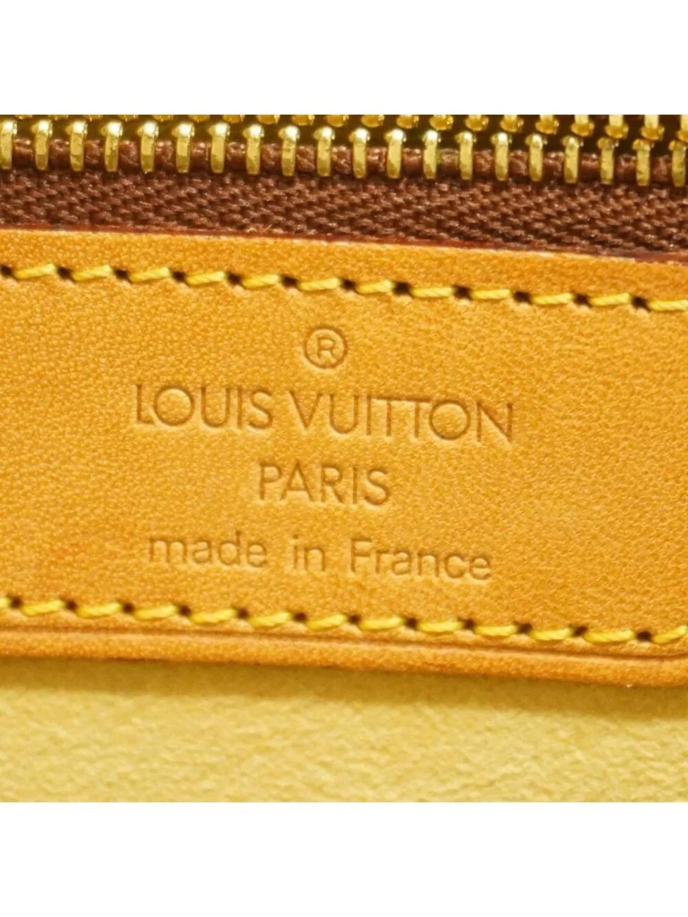 Louis Vuitton Tote Monogram Babylon Brown