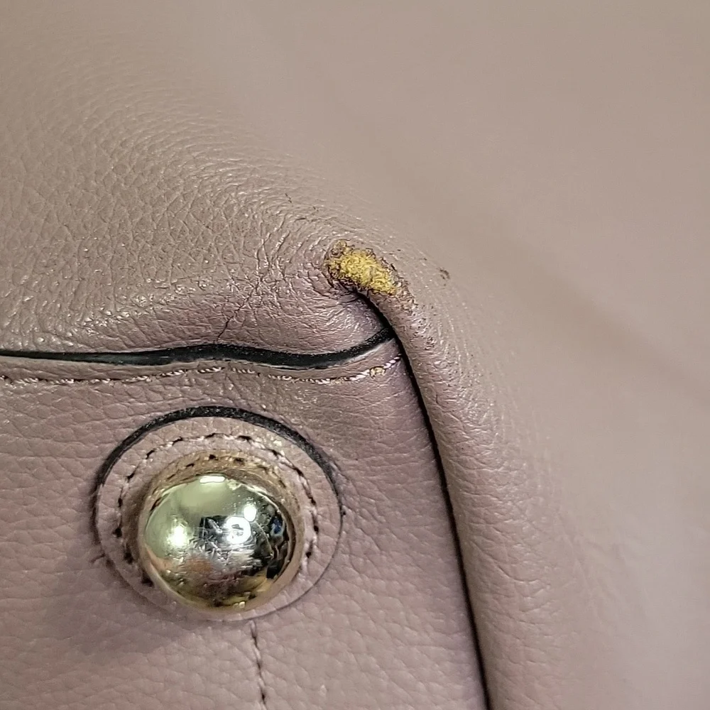 Rebecca Minkoff Elegant Brown Leather Tote Bag