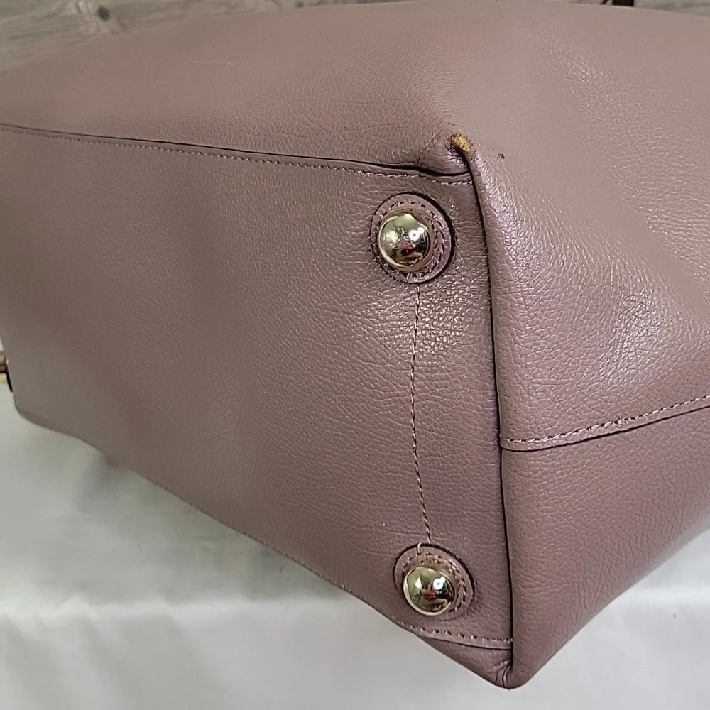 Rebecca Minkoff Elegant Brown Leather Tote Bag