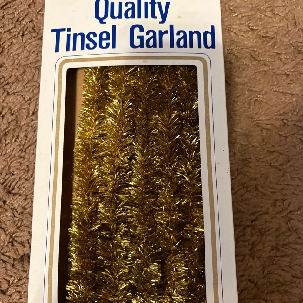 Vintage elegant gold