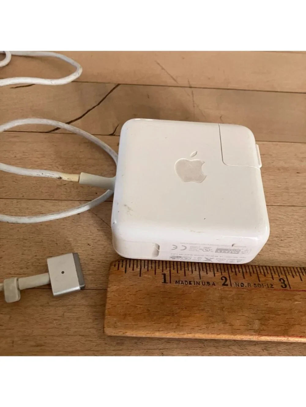 Apple/Non (LOT OF 3) 45W MagSafe 2 Power Adapter A1436 Charger Set White AN EXC