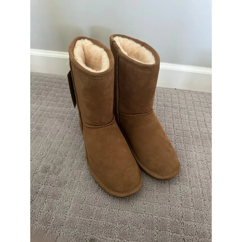 BearPaw features circumference fur