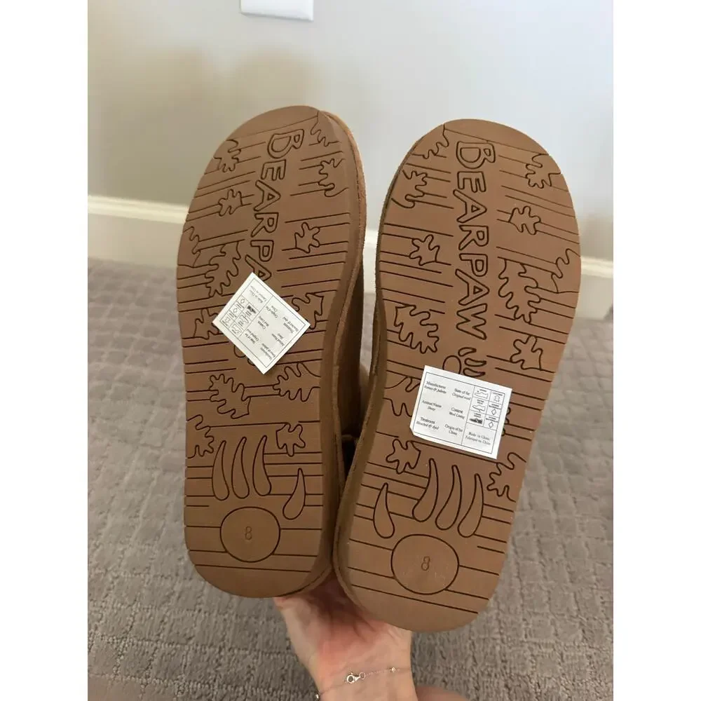 BearPaw height heel