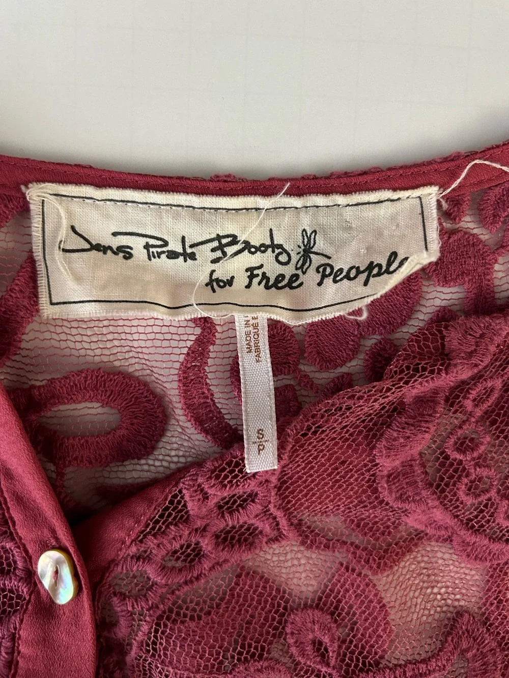 Free People good used