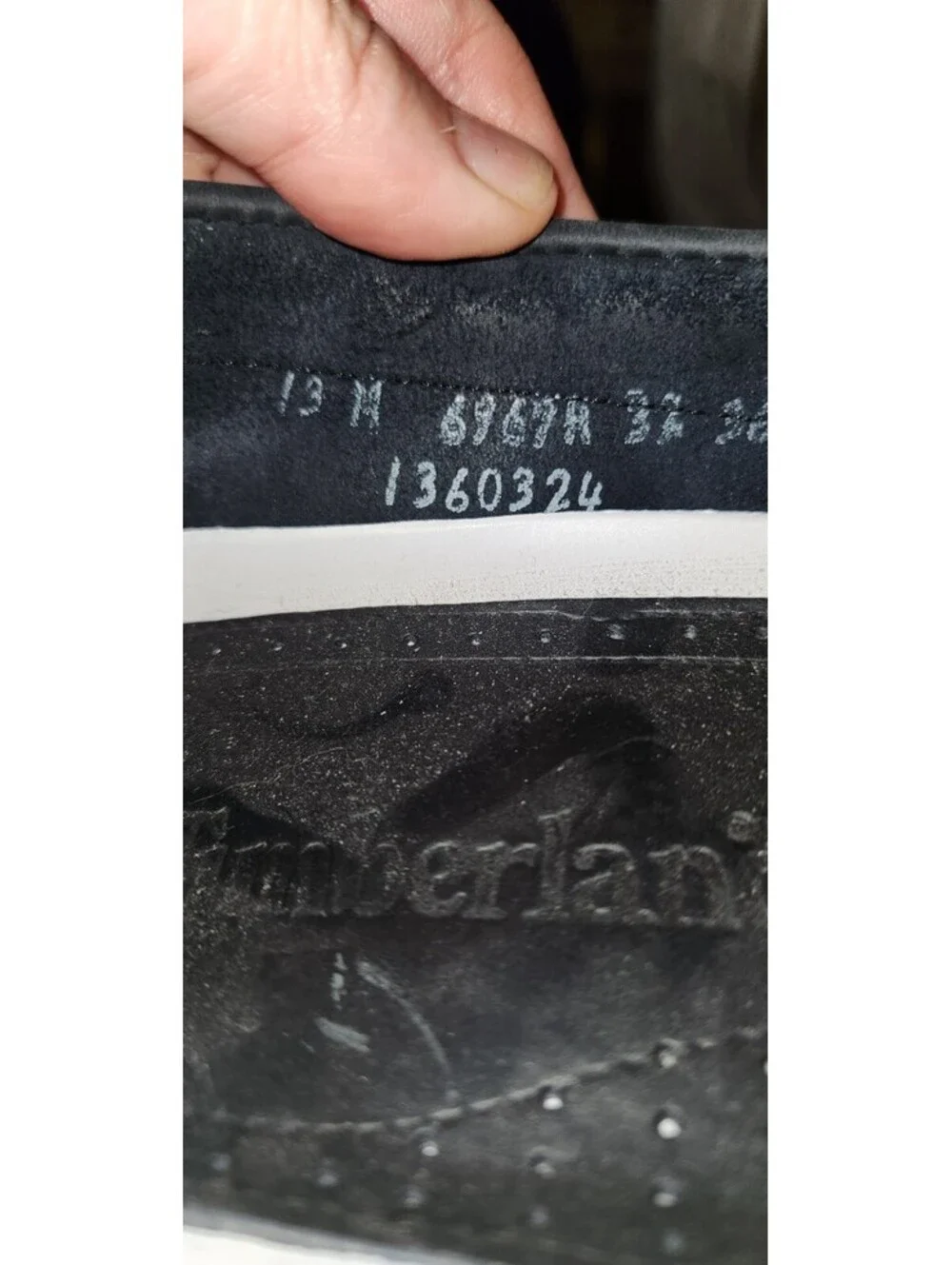 Timberland topsiders looks like Perry topsiders size 13 box Ah