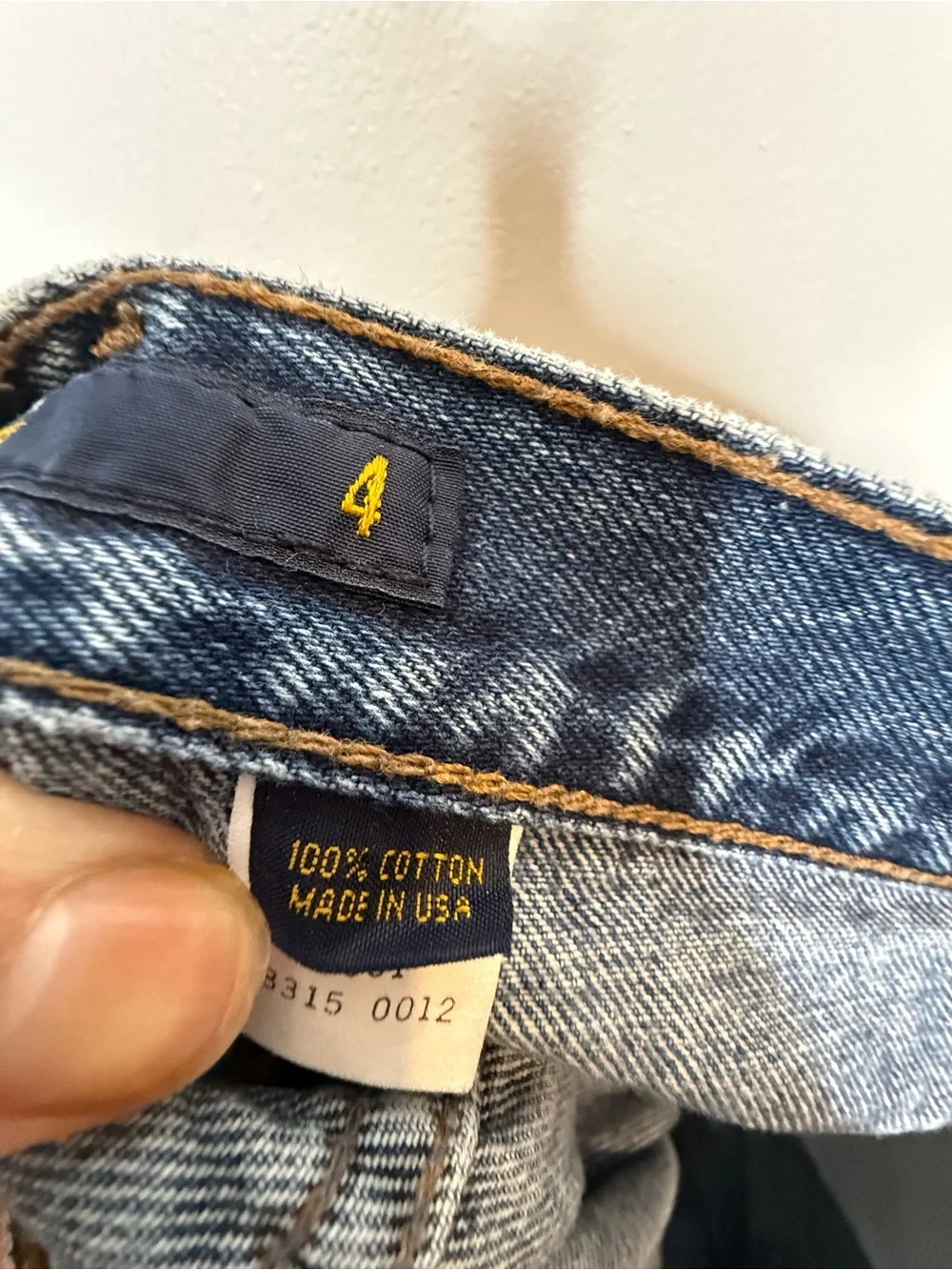 J. Crew vintage crew