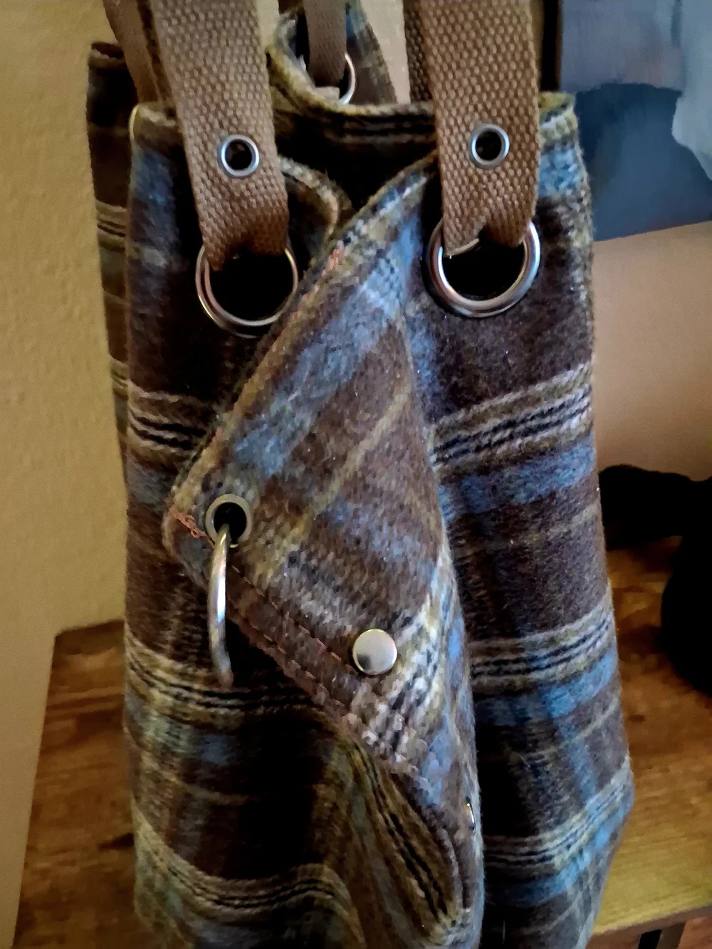 N/A stylish plaid
