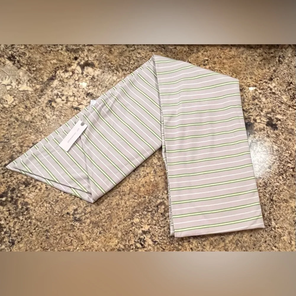 NWT Anthropologie Daily Practice Mixed Stripe Scarf