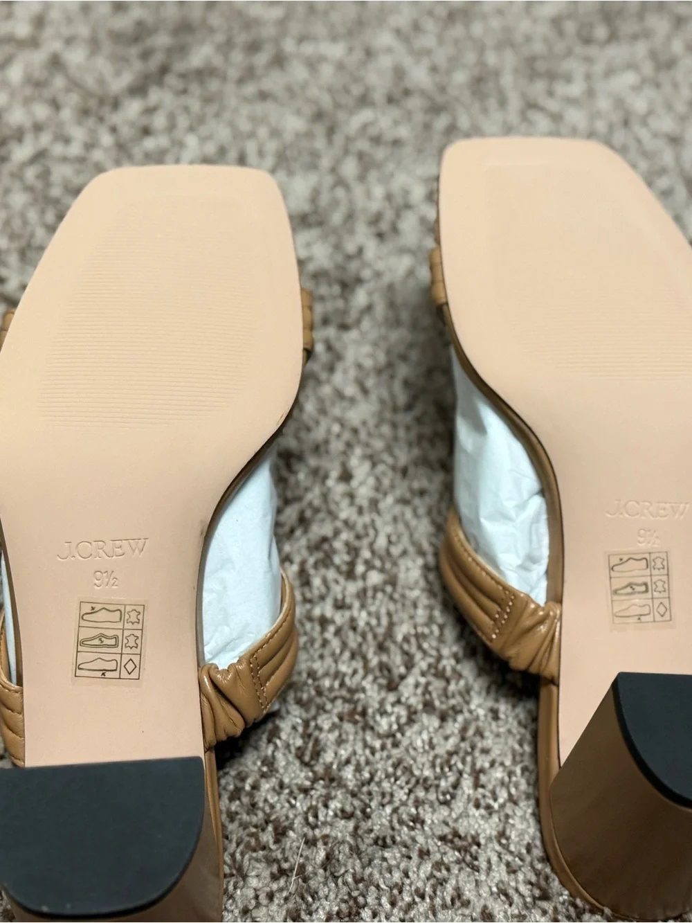 J. Crew stylish tan