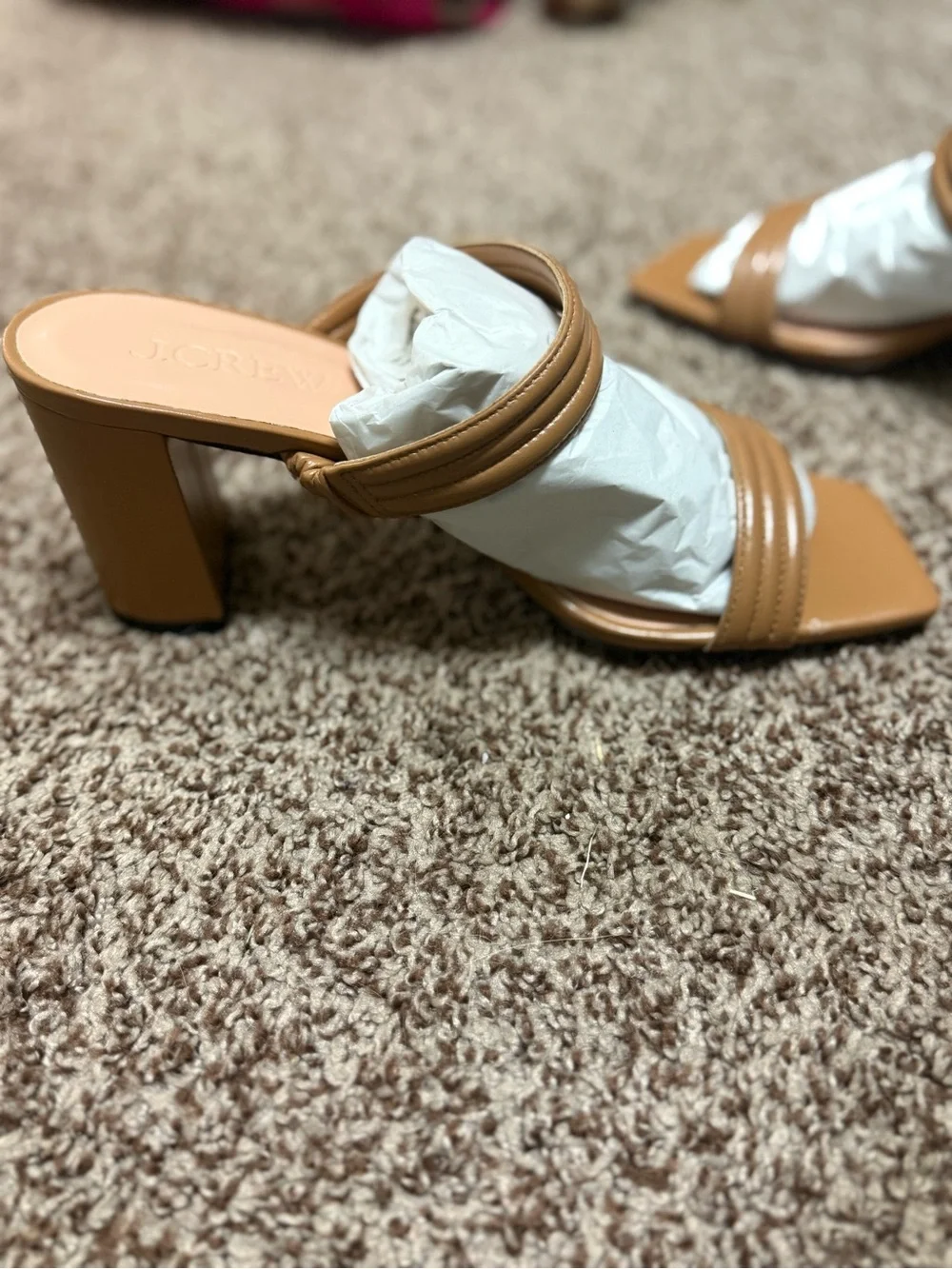 J. Crew stylish tan