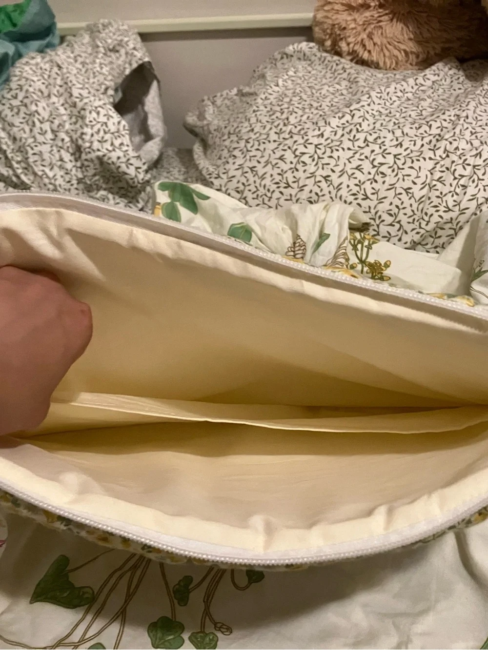 N/A yellow floral