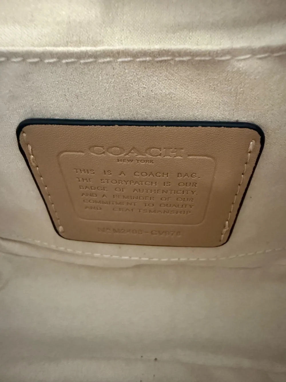 Coach selling my