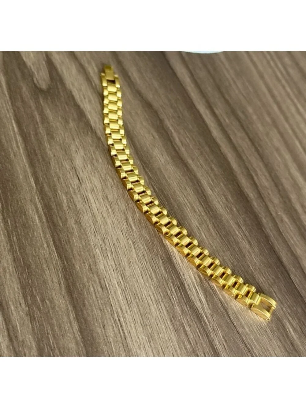 Link chain bracelet Q295